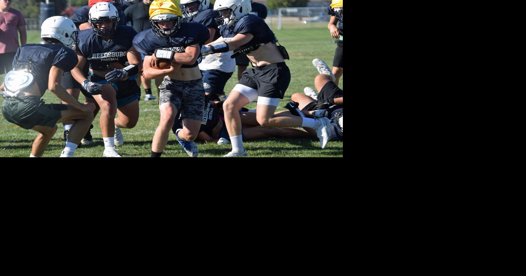 Photos Action of the Reedsburg football team gearing up for the 2022