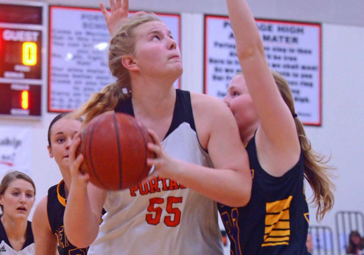 Prep Basketball Portage S Leet Others From Area Land Spot On All