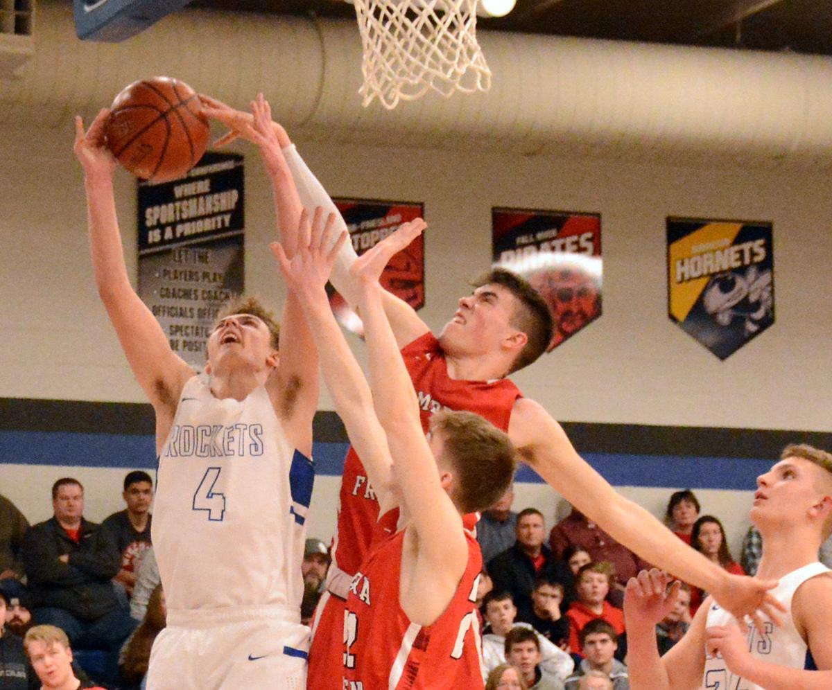 Boys Hoops Randolph Markesan Cambria Friesland Do Well On