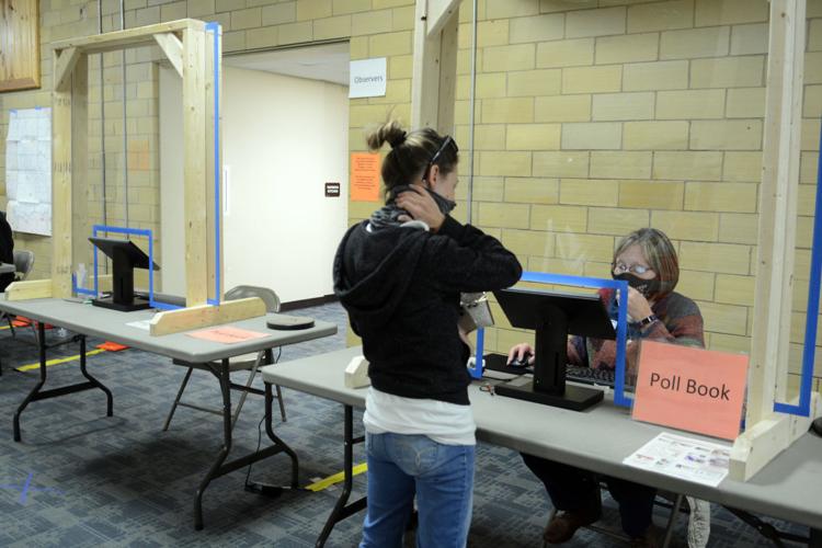 Election Day 2020 in Baraboo