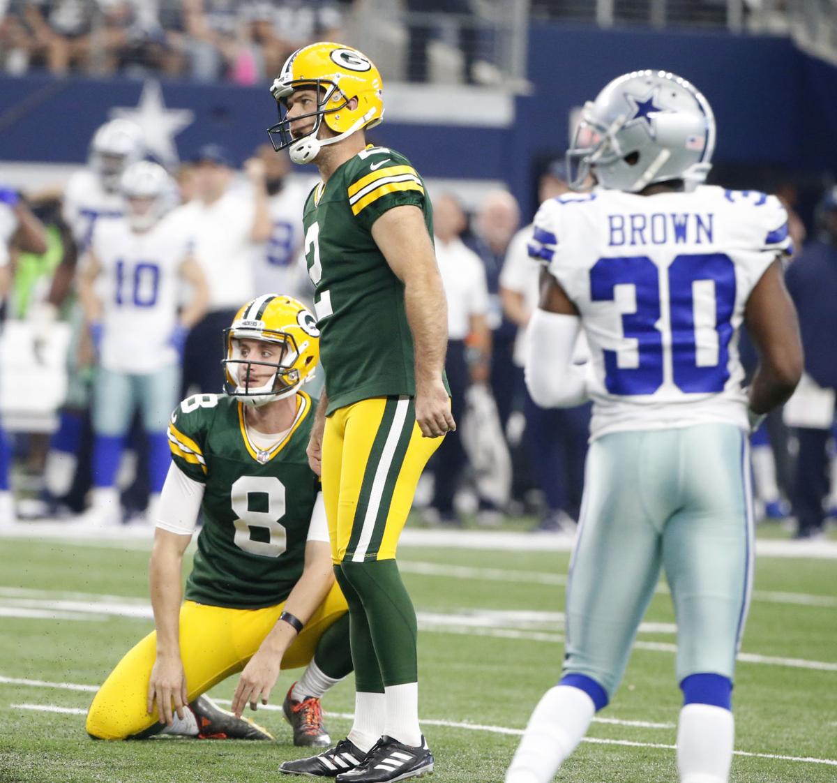 The Packers Can't Bring Mason Crosby Back - Zone Coverage