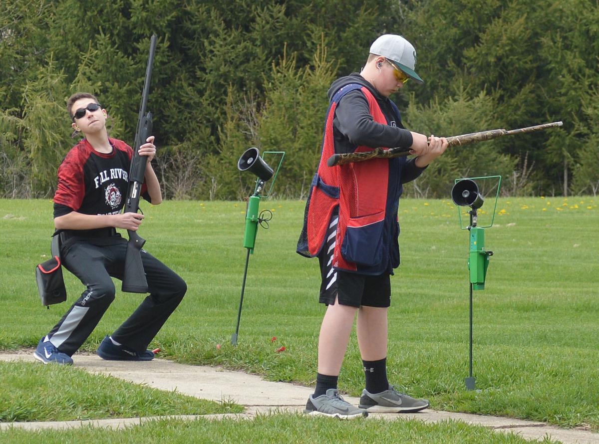 Fall River trap shooting team takes its best shot Regional news