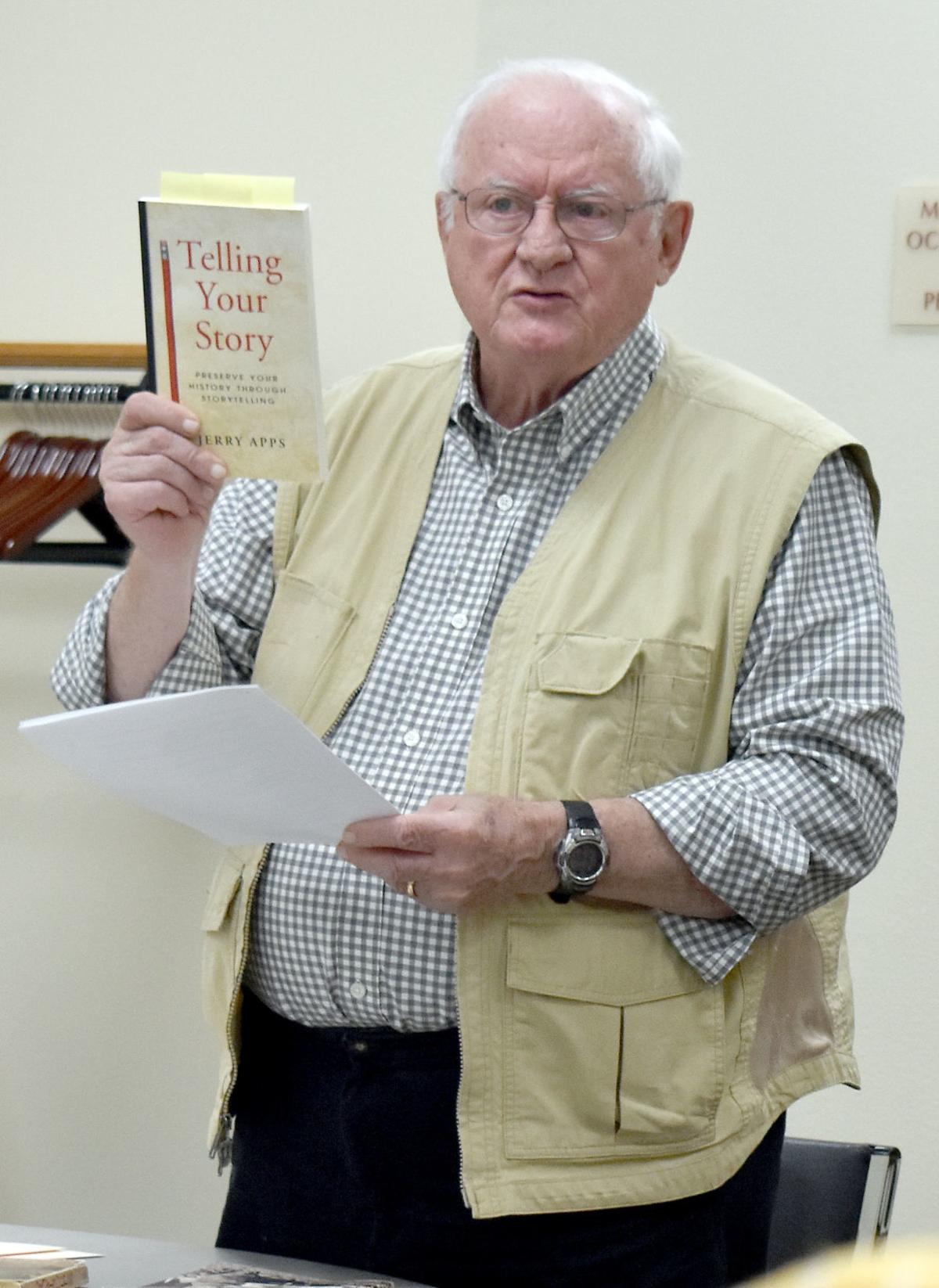 Author Jerry Apps to discuss history of Wisconsin agriculture Friday at