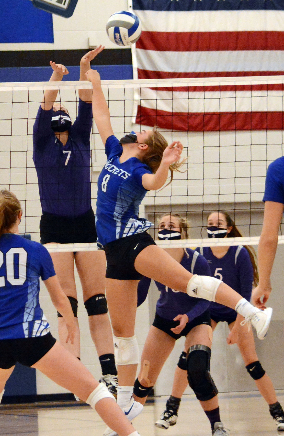 Randolph girls volleyball fueled this fall by last seasons early postseason