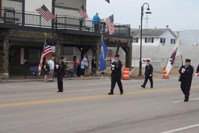 Delton Fire Dept. in Memorial Day parade