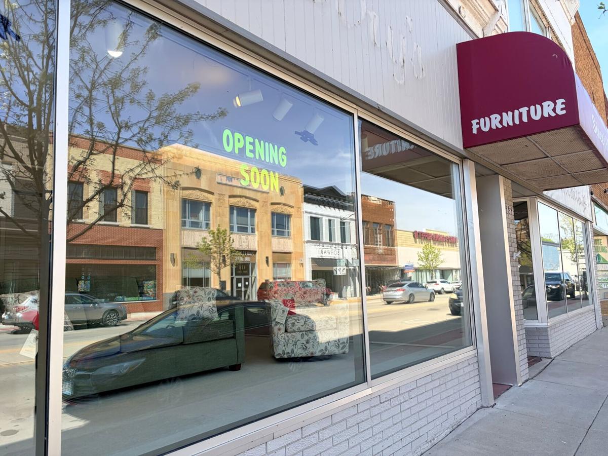 Ganz Home & Sleep, 131 Front St., will be opening in the near future in the building that formerly housed McKinstry Home Furnishings.