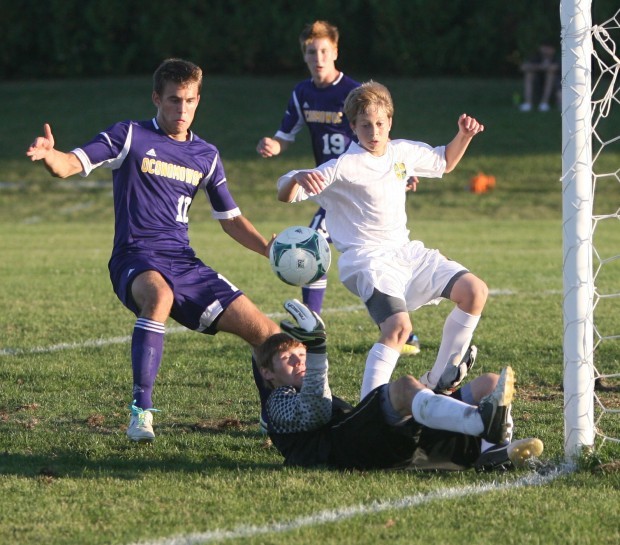 Boys Soccer Oconomowoc Shuts Out Beaver Dam Soccer Wiscnews Com