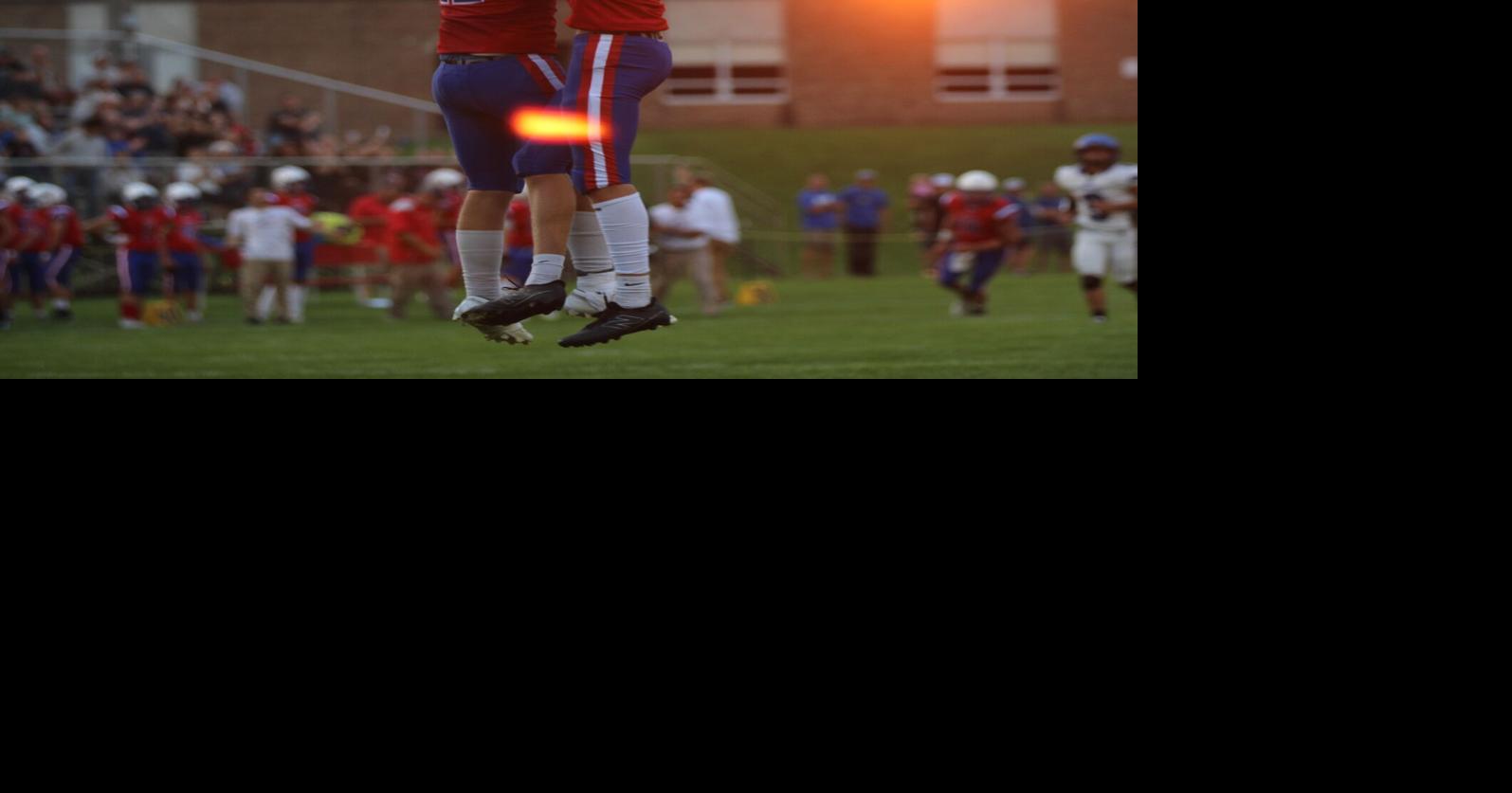 Randolph/Cambria-Friesland football's Griffin Hemling