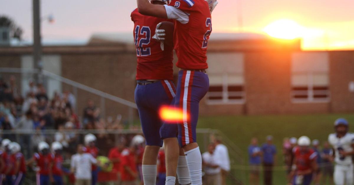 Randolph/Cambria-Friesland football's Griffin Hemling