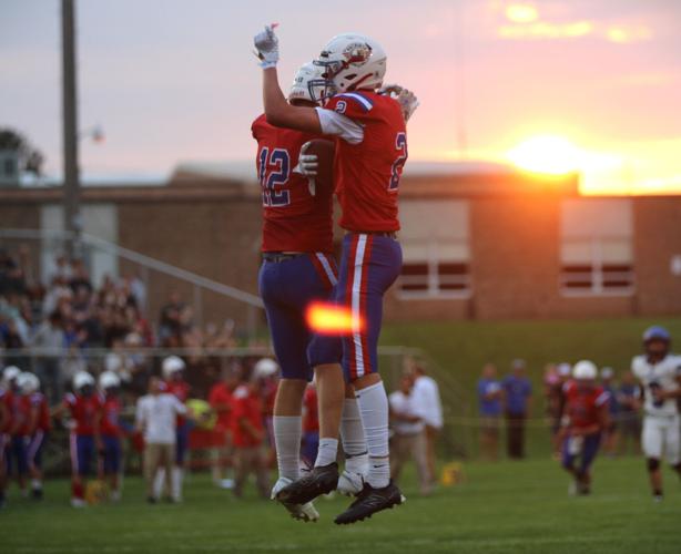 Randolph/Cambria-Friesland football's Griffin Hemling