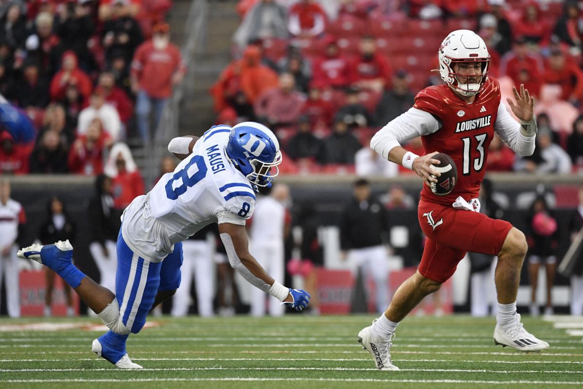 Louisville football vs. Pitt: Photos from ACC college football game