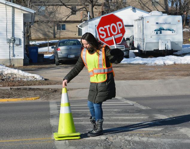 Baraboo crossing guard