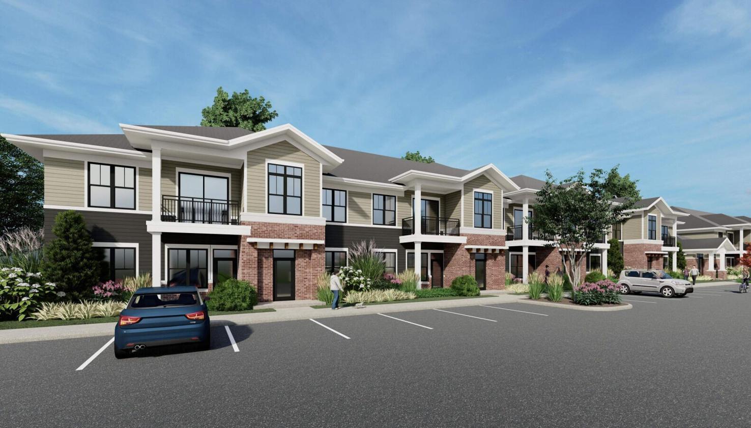 Baraboo housing and commercial development breaks ground