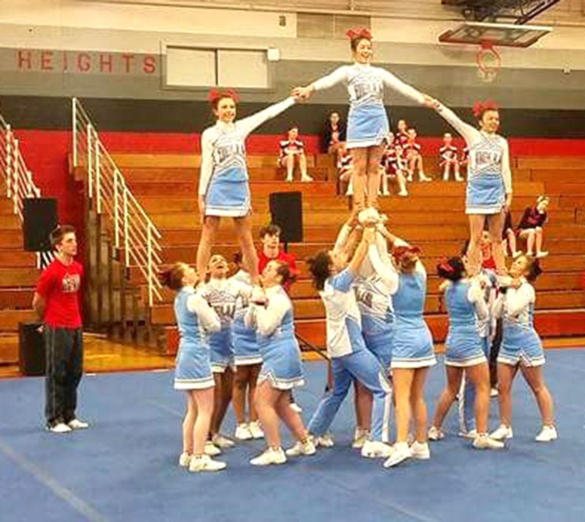Dells cheerleaders have breakout year Regional news