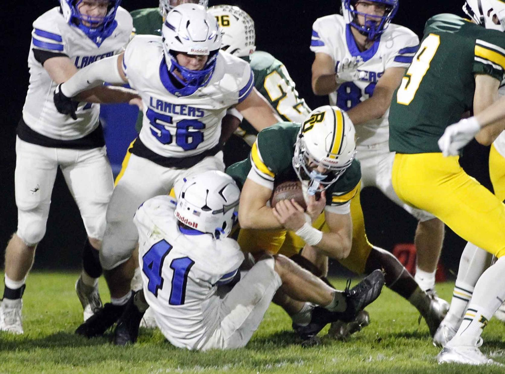 Photos: Beaver Dam football hosts Brookfield Central in opening-round playoff matchup