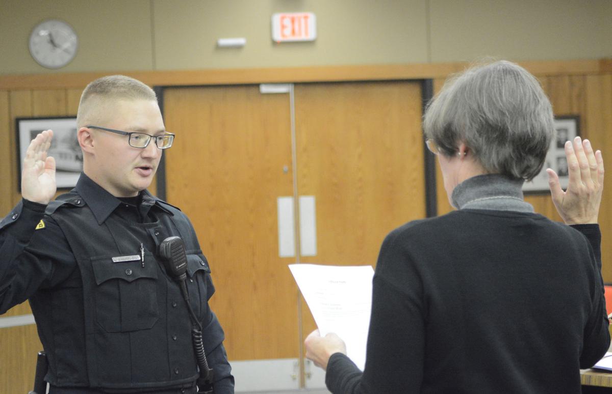 Portage Police Department new officer to ranks News