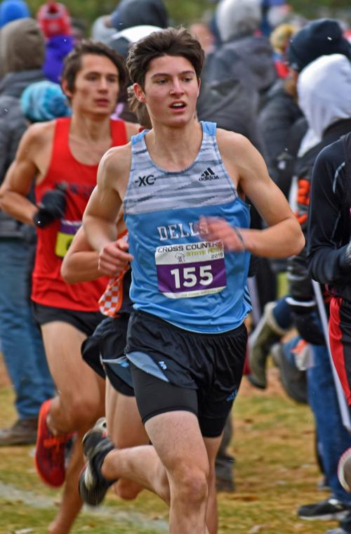 Prep Boys Cross Country Wisconsin Dells Senior Pablito Schulz Thrilled With 19th Place At State Meet Cross Country Wiscnews Com