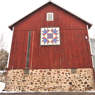 Art In The Open A Barn Quilt And History Mural Project Looks To