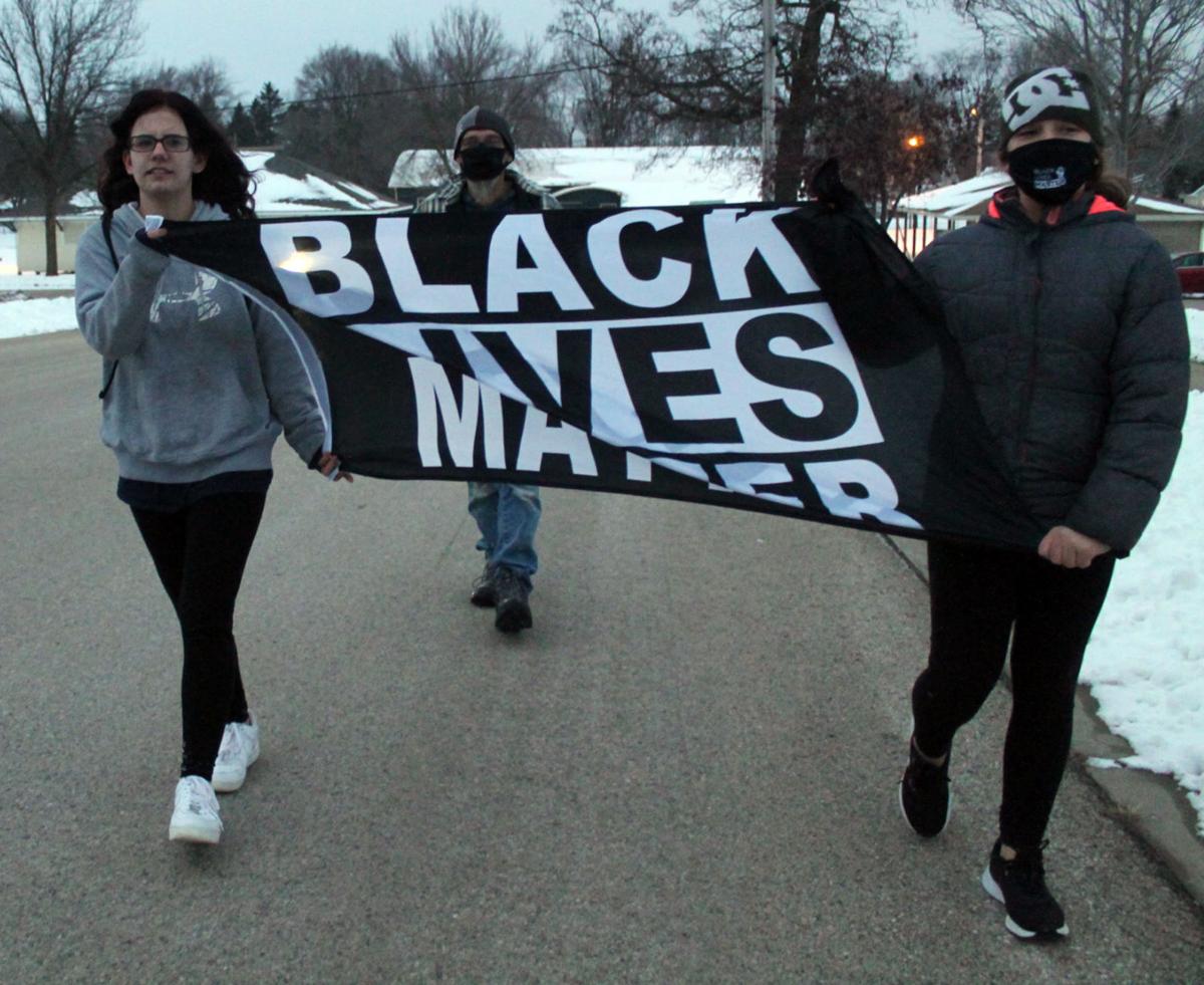 BLM protest