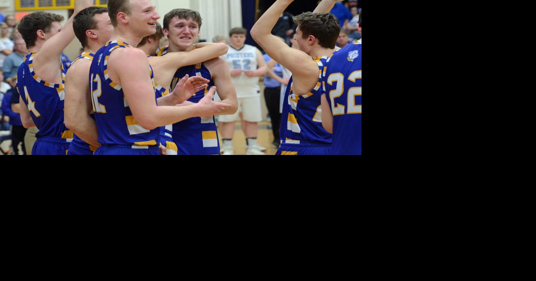 PREP BOYS BASKETBALL Improbable comeback sends Pardeeville to its