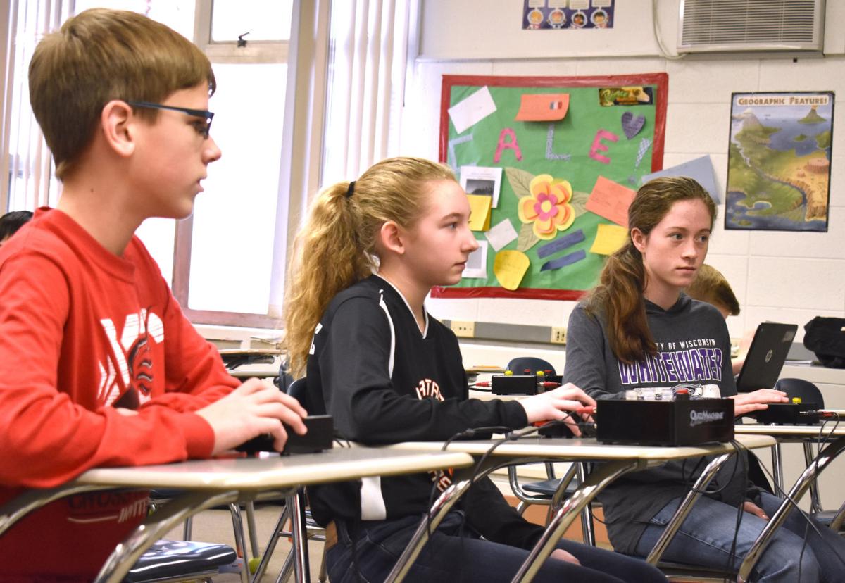 Bartels students make it to the 'Big Room' at Science Bowl Education