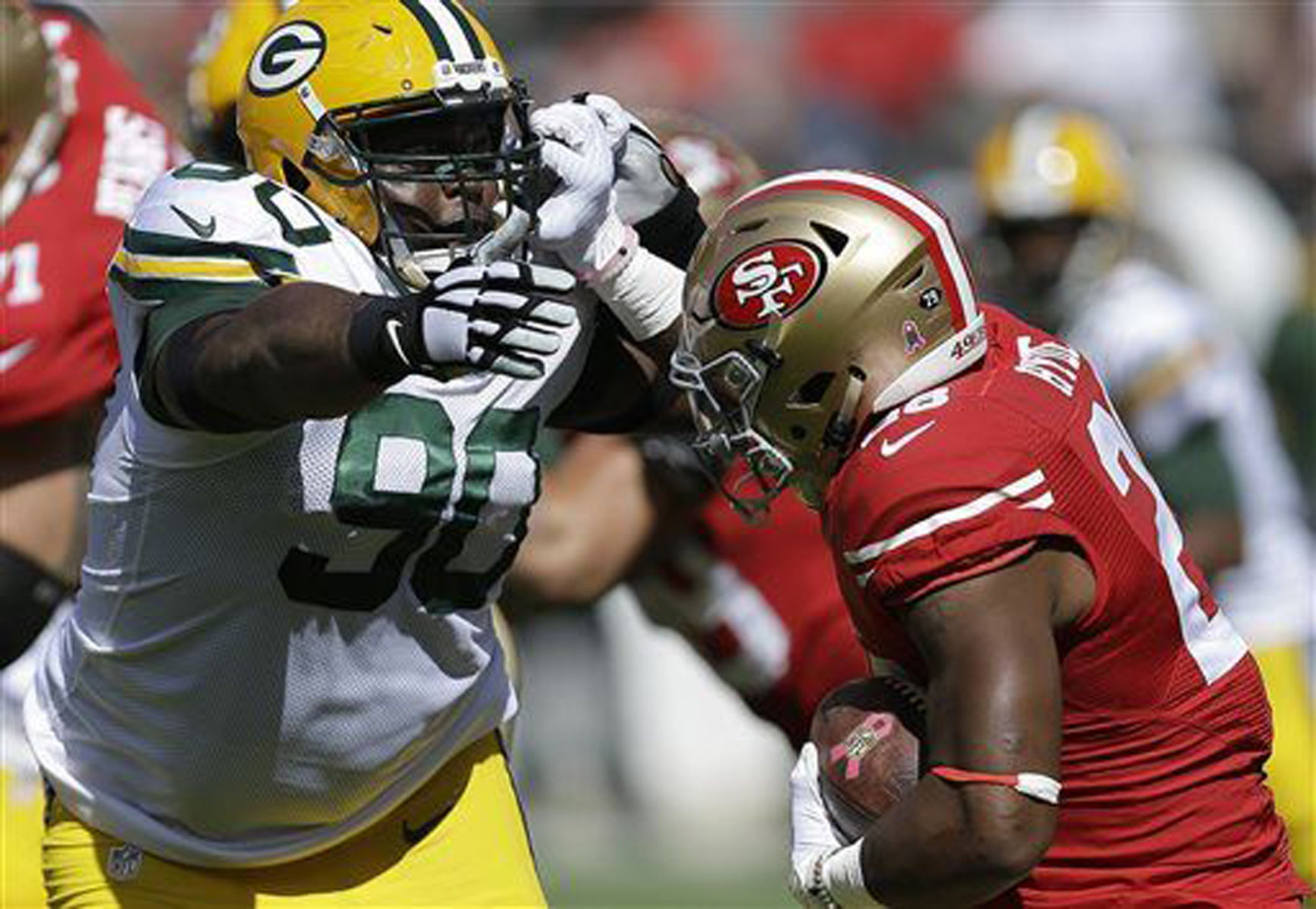 PACKERS: B.J. Raji Taking The Year Off, Doesn't Call It A Retirement ...