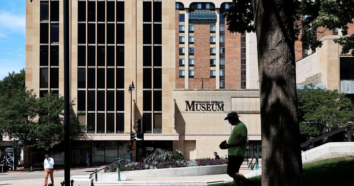 Veterans Museum building