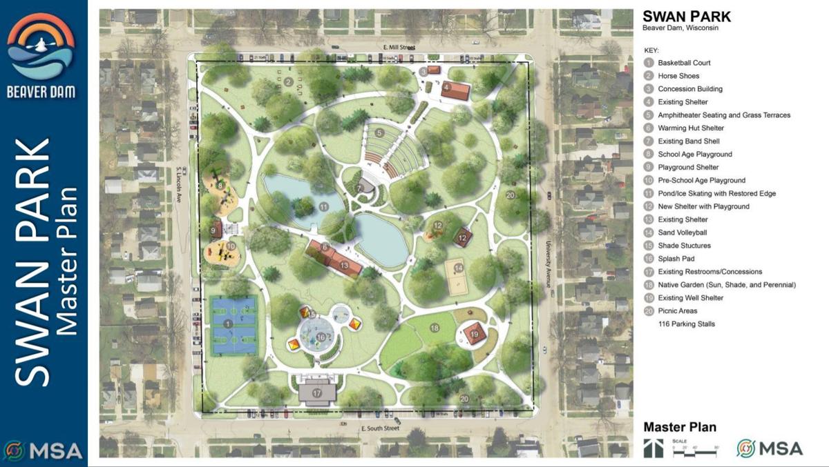 Beaver Dam city officials start hashing out Swan City Park