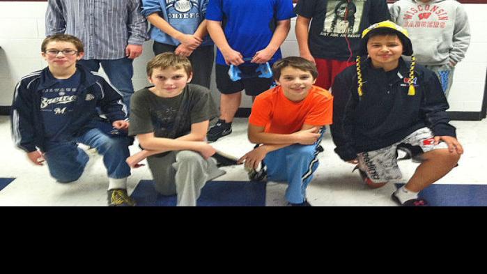 YOUTH SPORTS: Wisconsin Dells Middle School wrestling team does well at