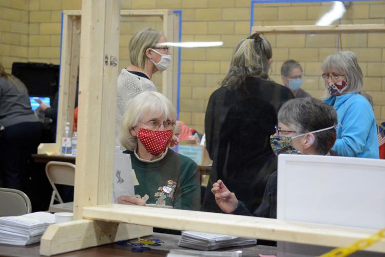 Election Day 2020 in Baraboo