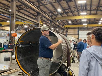 Local high schools are learning about working in Dodge County factories (copy)
