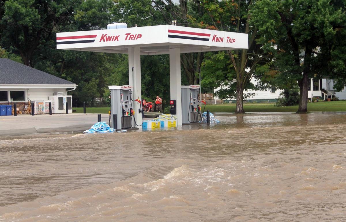Elroy slammed by flooding Regional news
