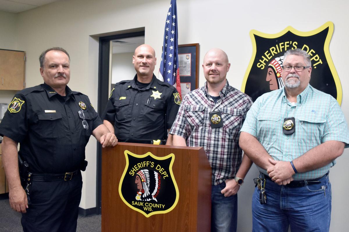 Sauk County Sheriff #39 s Office detectives receive national award for