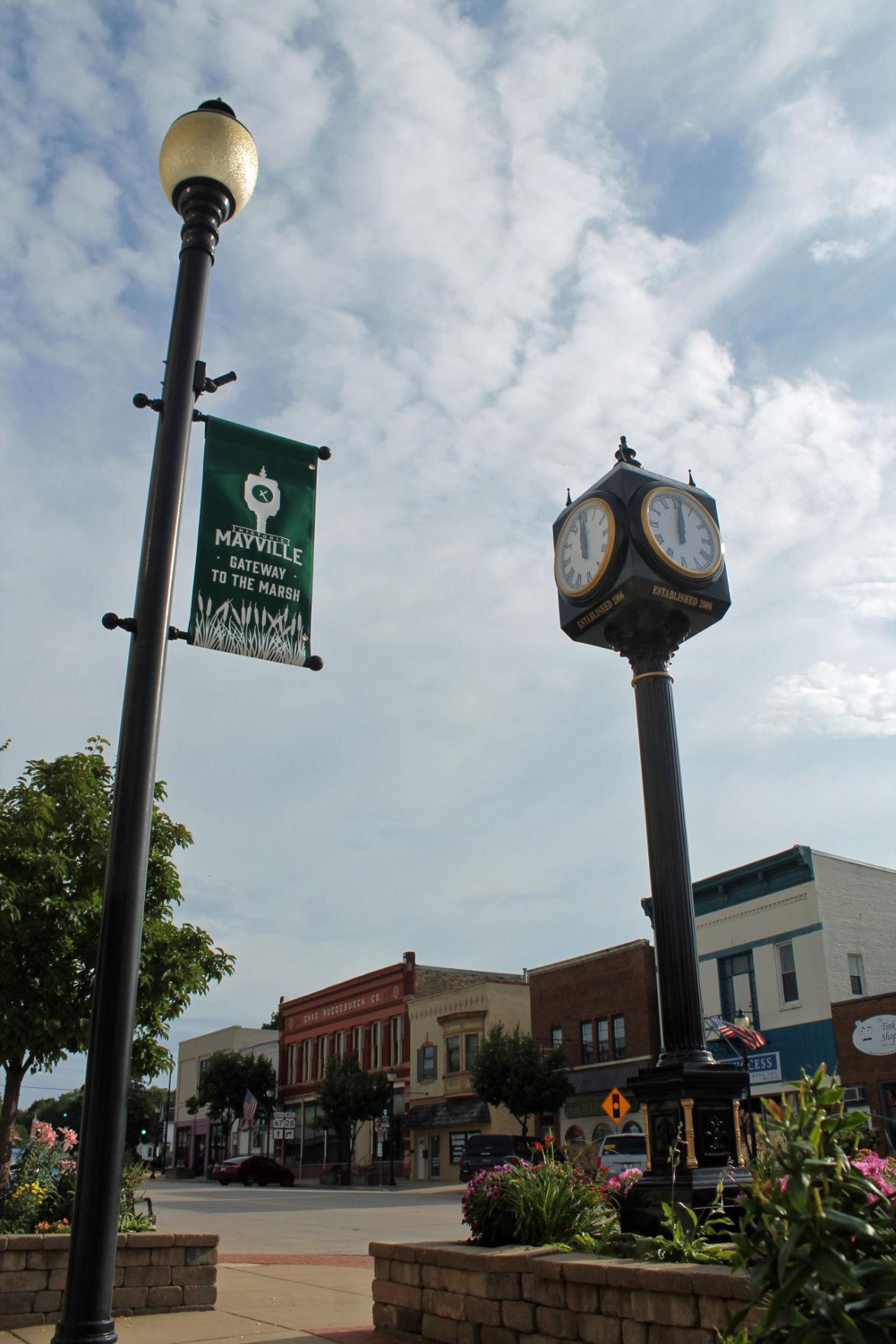 New downtown park opens in Mayville Regional news
