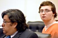 Riley Roth at sentencing hearing
