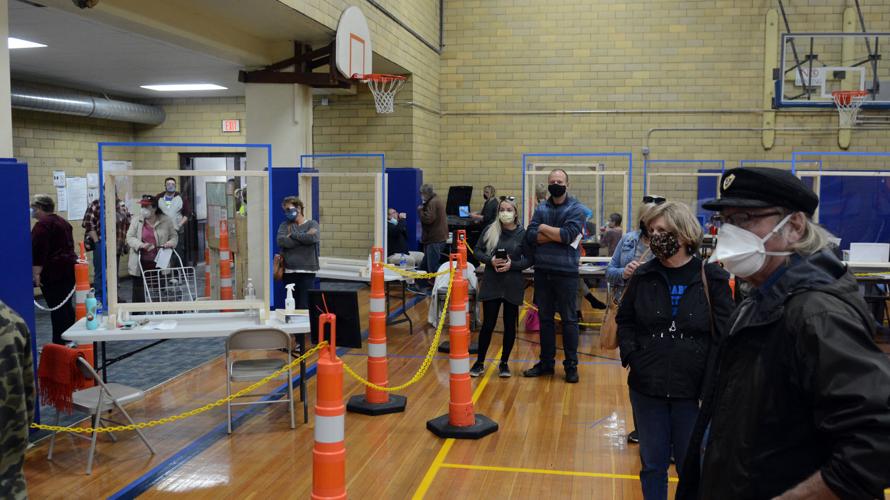 Election Day 2020 in Baraboo