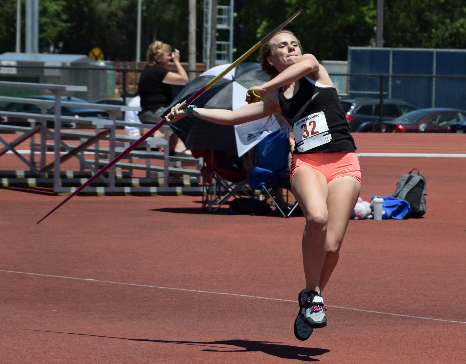 youth track and field shoes