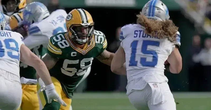Green Bay Packers linebacker Isaiah McDuffie