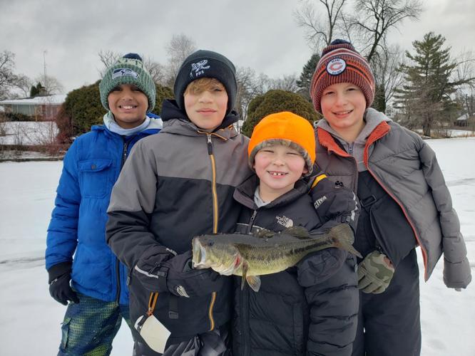 Portage Ice Fishing Team helps host kids ice fishing event Jan. 16