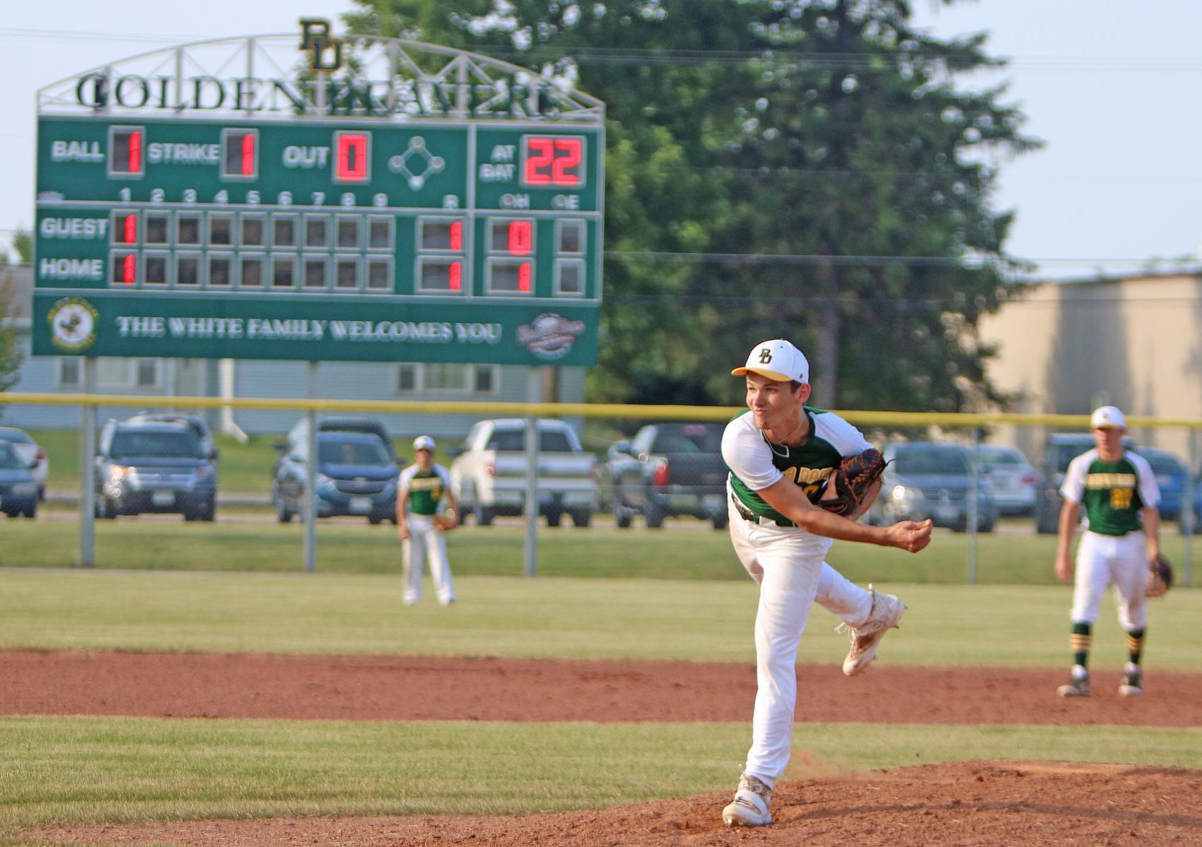 GALLERY Beaver Dam summer baseball team beats Hartford, 73