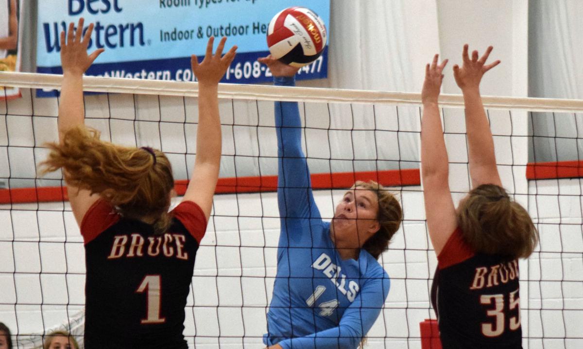 PREP VOLLEYBALL Wisconsin Dells looking to get underclassmen up to