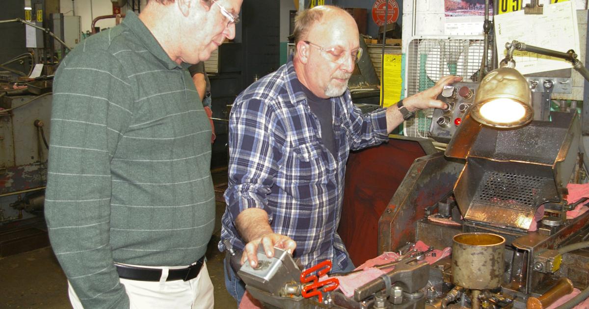 Wisconsin Riveters Waupun's National Rivet celebrates 90 years in manufacturing