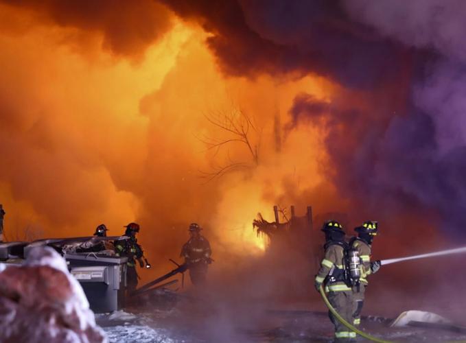 fire fighters