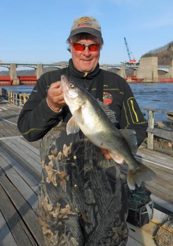 MARK WALTERS COLUMN: Floating the Mississippi for walleye