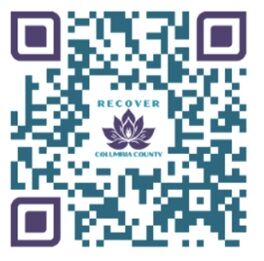 Recover Columbia County QR code
