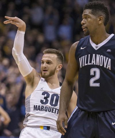 Marquette Mens Basketball Golden Eagles Stun No 1