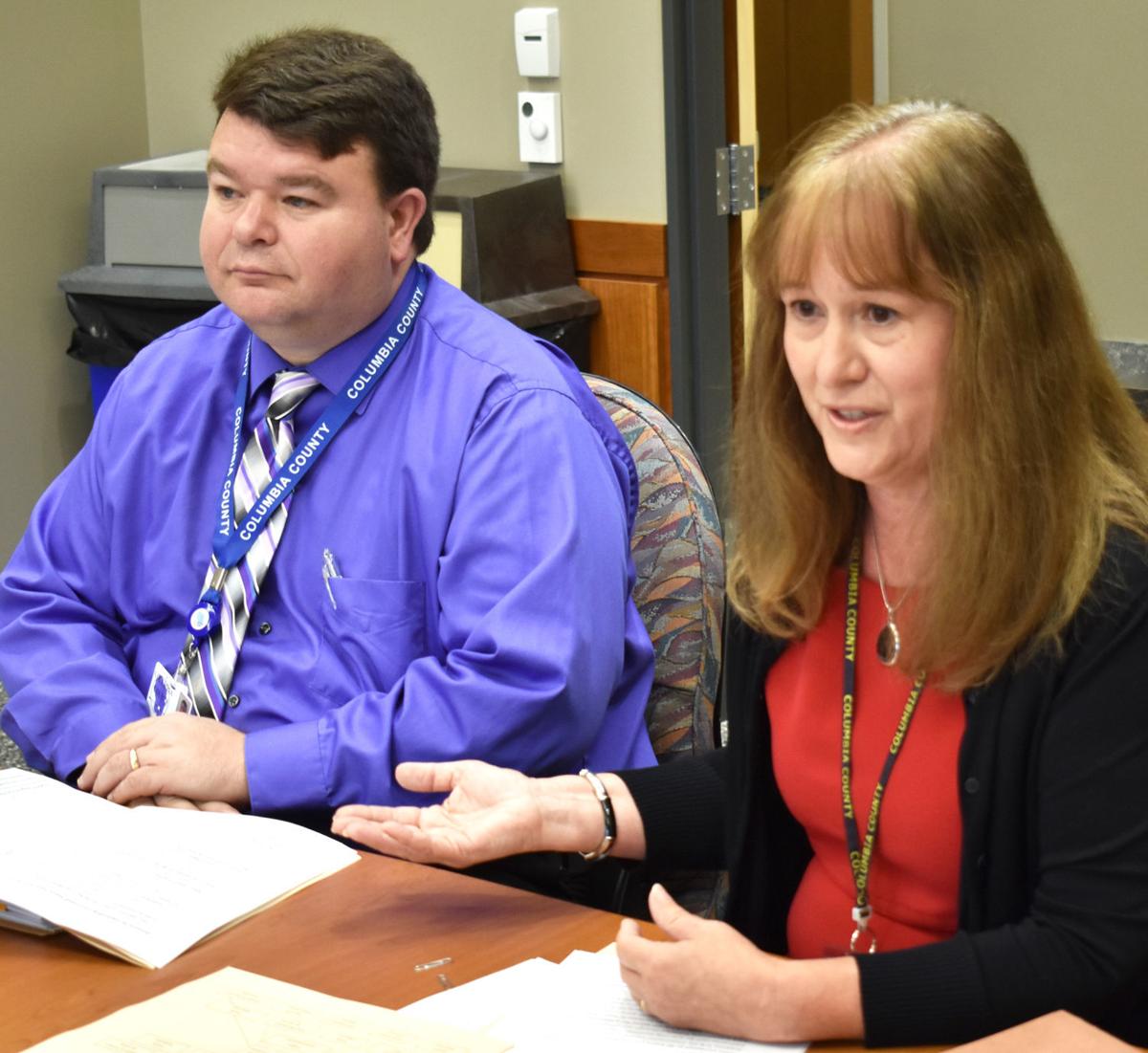 Columbia County panels rank job requests