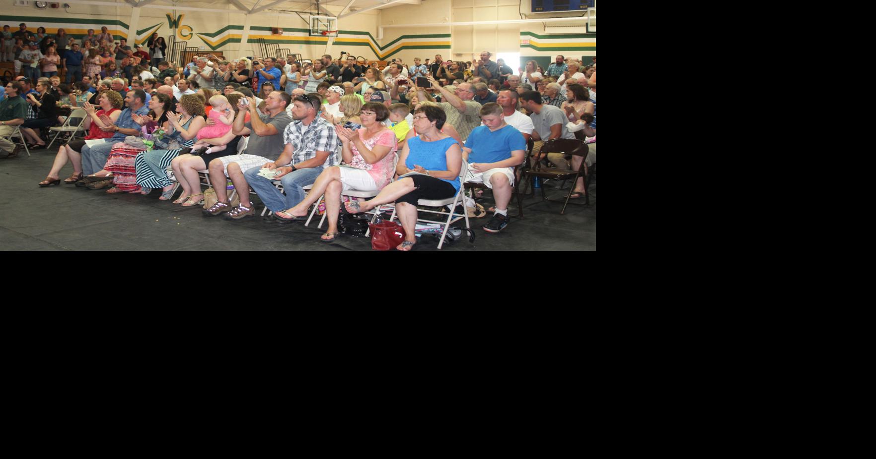 WonewocCenter High School held its graduation commencement June 3.
