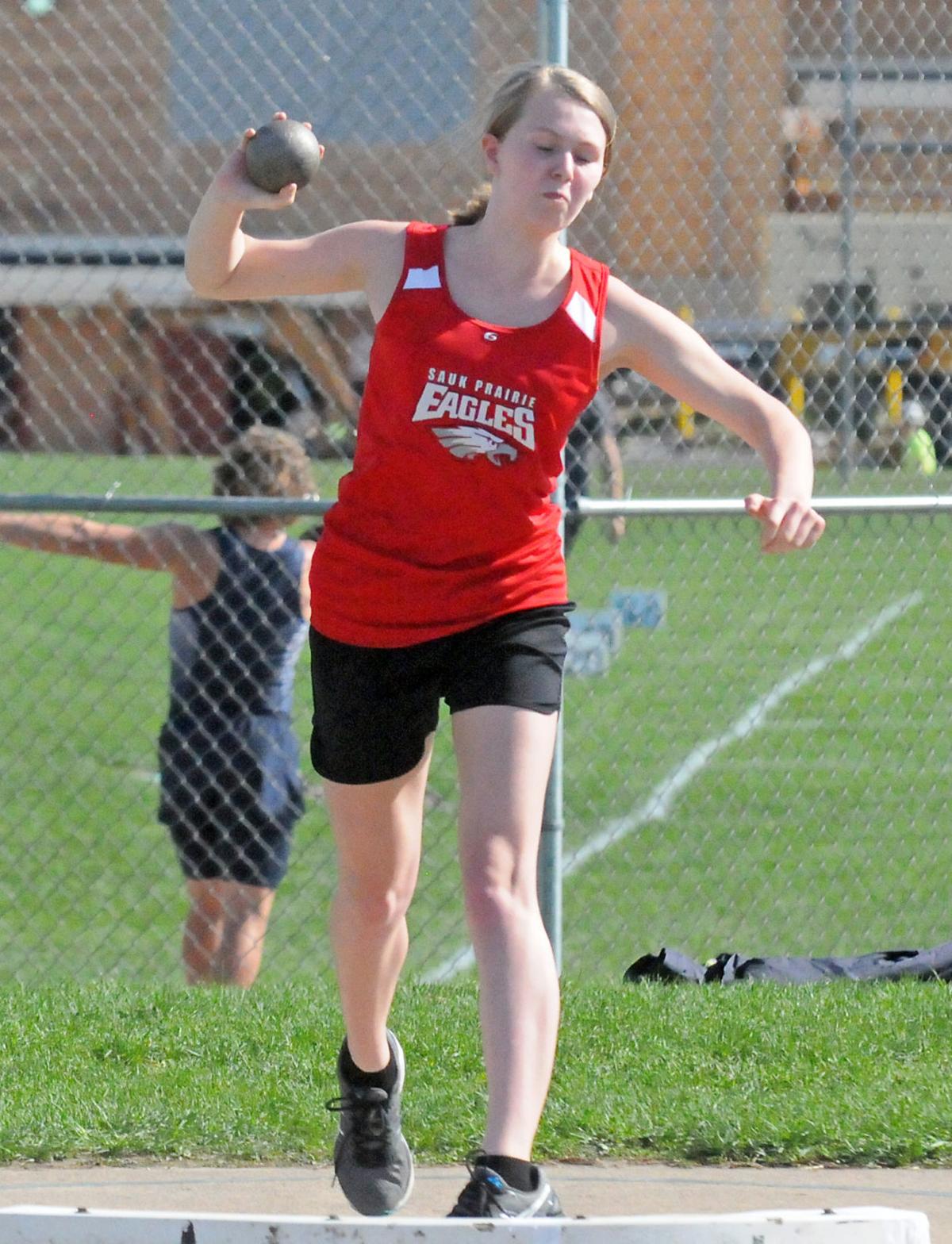 PREP TRACK AND FIELD Sauk Prairie girls bring home title at Gene