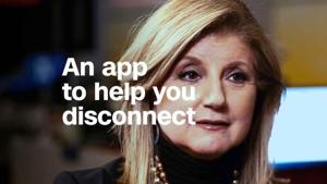 Arianna Huffington wants you to put down your phone